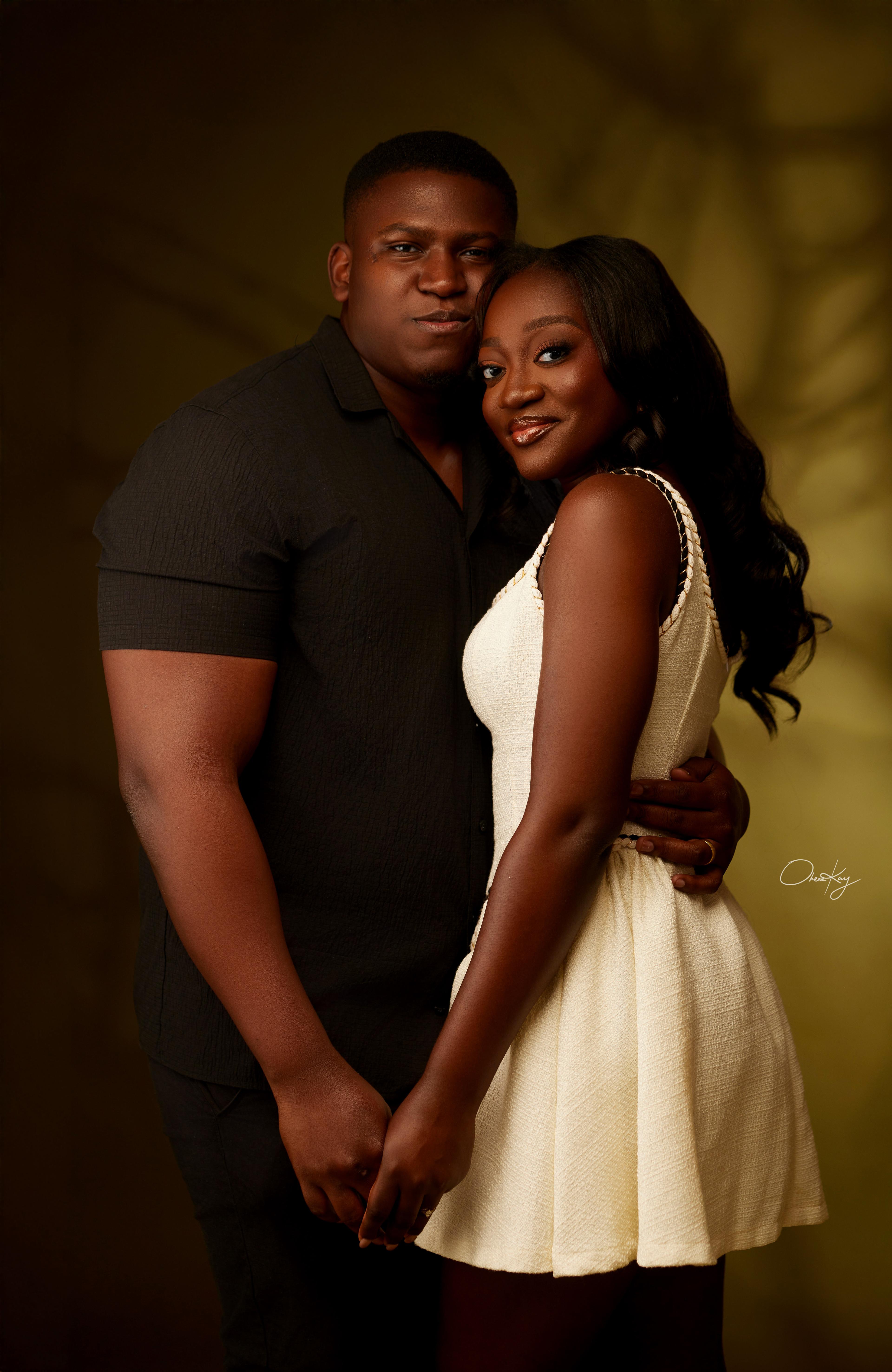 Couples portrait session by Ohene Kay Photography